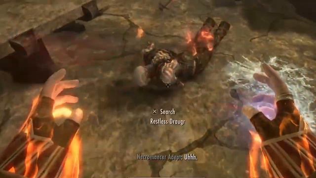 The Legendary Necromancer Sauron Joins Skyrim #1 смотреть онлайн