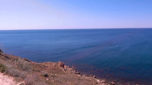 Дикий пляж Орджо. Бухта двуякорная Орджоникидзе. Здесь круто и красиво!!! смотреть онлайн