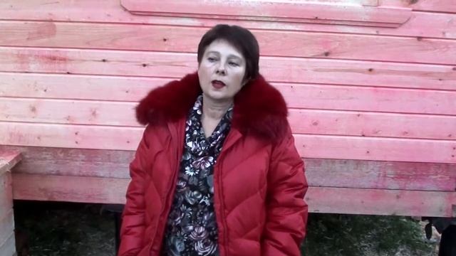 Строительство бани из бруса 6х6. Отзыв по строительству смотреть онлайн