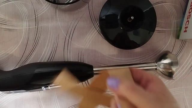 Розпаковка і тестування блендера "BOSCH" смотреть онлайн