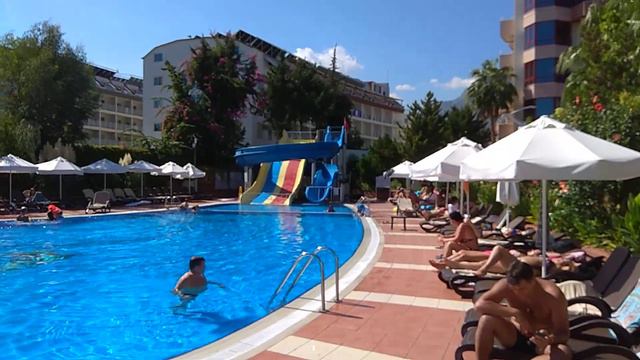 Обзор отеля Pegas Hotels Rose Resedence Beach. Кемер. Турция Часть 2