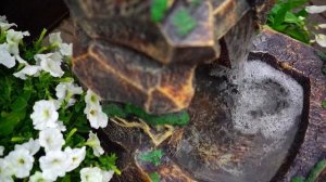 Садовые фонтаны новый дизайн и особенности