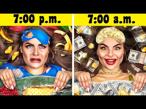 Бедная девочка стала богатой на 24 часа!.mp4 смотреть онлайн