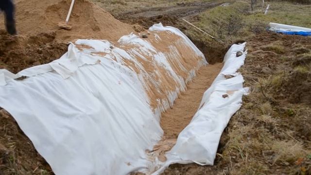 Заезд на участок через канаву своими силами. ЦЕНА