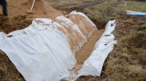 Заезд на участок через канаву своими силами. ЦЕНА