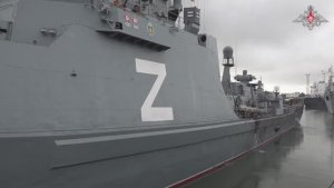 Боевые Корабли Каспийской Флотилии Вышли В Море В Рамках Скшу «Океан-2024»