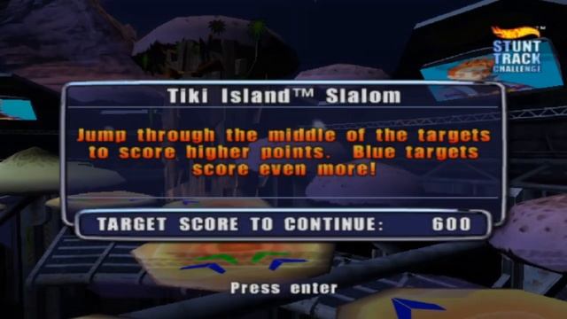 Hot Wheels: Stunt Track Challenge, Tiki Island смотреть онлайн