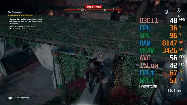 GeForce GTX 1650 -- Intel Core i5-11600K -- Assassin's Creed AC Origins FPS Test i5-11600KF смотреть онлайн