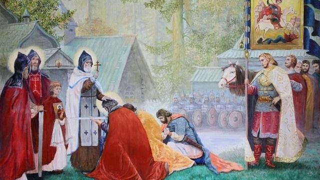 Прп. Сергия, игумена Радонежского - Аудиокнига слушать онлайн, жизнь великих людей.mp4 смотреть онлайн