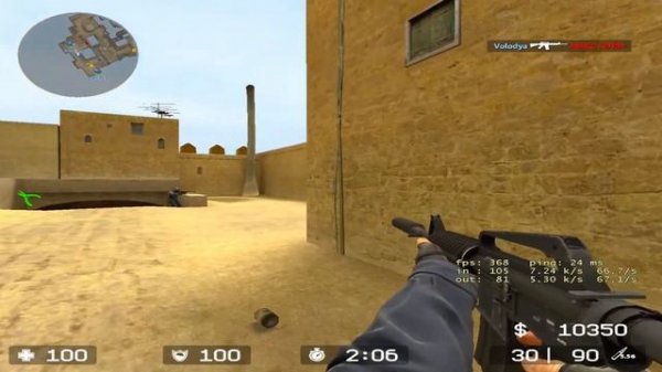 ИГРАЕМ В CSSV34 Client Mod cfg K1taec #1