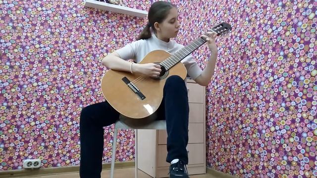 Yiruma - River Flows in You, исп. Елена Бурдина, гитара смотреть онлайн