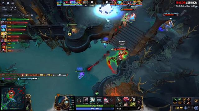 Absolutely Terrific | New Meta 7.32 First Build Hand of Midas & Rampage Phantom Assassin Dota 2 смотреть онлайн