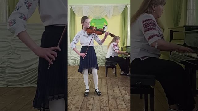 П'єса "Весна" для скрипки та фортепіано з циклу "Пори року" автор музики Ващенко Анна, 12 років. смотреть онлайн