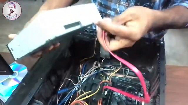 Installing Samsung DVD Writer | DVD Writer Setup in Bangla | Install a CD drive смотреть онлайн