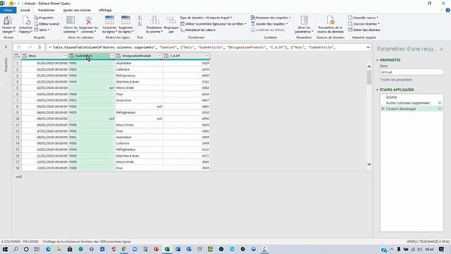 Nettoyer ses fichiers Et Les Consolider Avec Excel (Power Query) смотреть онлайн