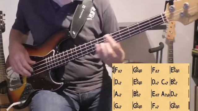 [Sam Rivers] Beatrice - Bass Cover 🎧 (play along with chords) смотреть онлайн