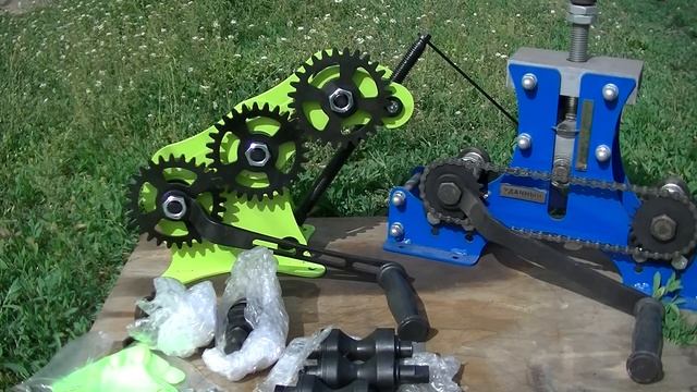 Трубогиб ,,Дино,, инструмент для МАСТЕРОВ смотреть онлайн