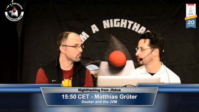 Matthias Grüter - Docker and the JVM смотреть онлайн