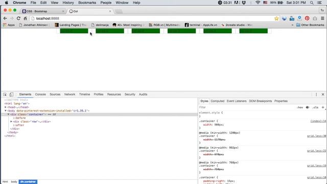 07 Custom kích thước của bootstrap và các col смотреть онлайн