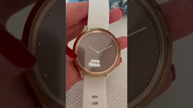 garmin vívomove® HR смотреть онлайн