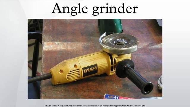 Angle grinder смотреть онлайн