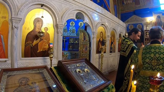 Неделя 8-я, Пятидесятница, День Святой Троицы Литургия 04-06-23 смотреть онлайн