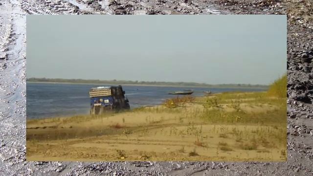 #25. УАЗ выплывает из воды [АВТО 4x4] смотреть онлайн