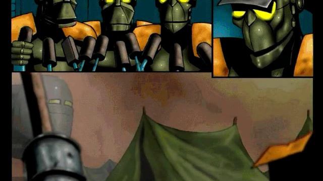 Z Steel Soldiers Cutscene 2 смотреть онлайн