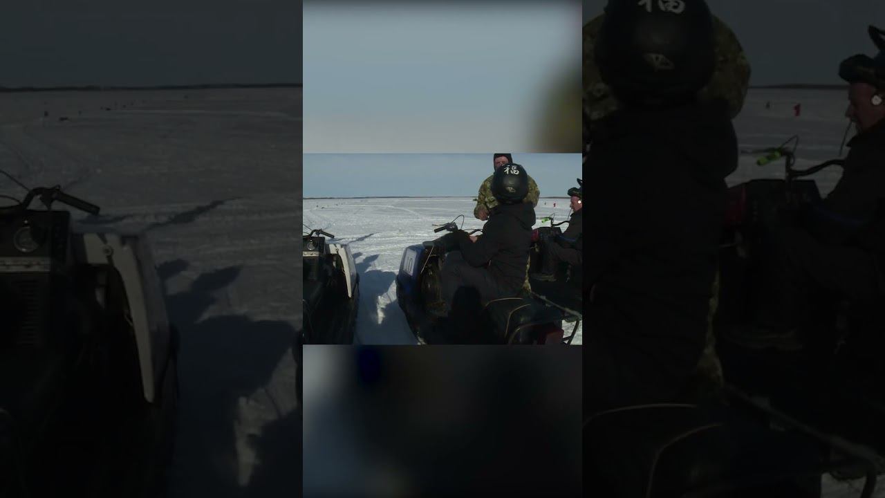 КАМЕНКА 12 ГОНКИ НА СНЕГОХОДАХ "БУРАН" И СОБАКАХ 2023 ГОД. RACE ON SNOWMOBILE "BURAN" AND DOGS смотреть онлайн
