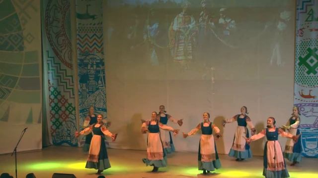 зыряночка 45 лет Коми плясовая смотреть онлайн