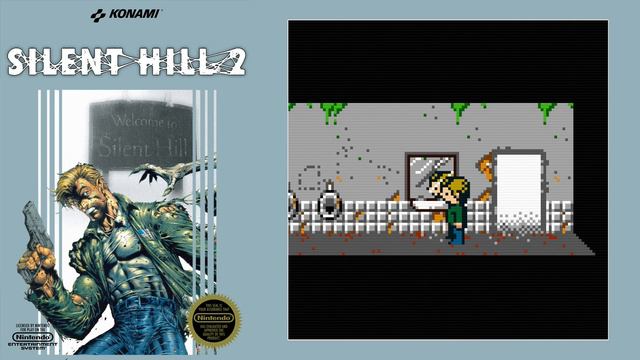 Theme of Laura (8-Bit Remix) | Silent Hill 2 x NES смотреть онлайн