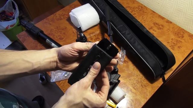 Обзор DiC&MiC V105 Video Monopod Kit Unbox
