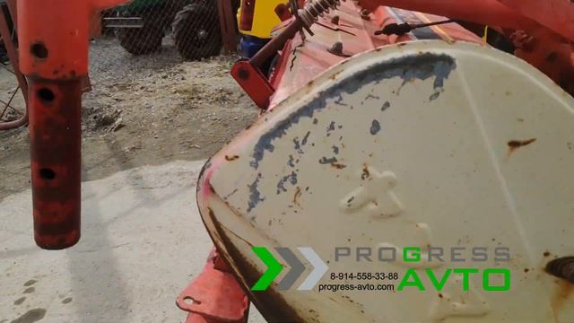 Полноприводный японский минитрактор с фрезой для сельхоз работ в кредит и рассрочку "PROGRESS-AVTO" смотреть онлайн