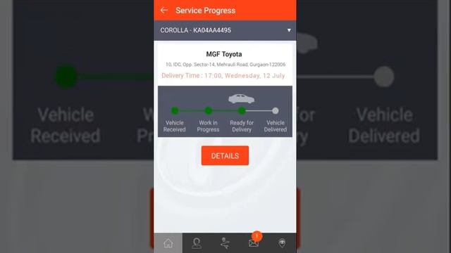 Toyota Connect App India