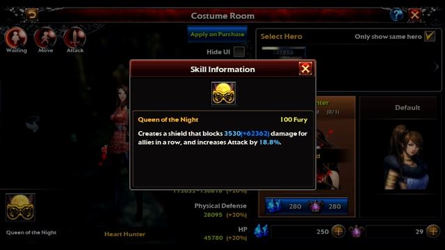 Legion of Heroes | Costumes of the Month | QotN Serisa, W/D Choco Yukio/Kuroko and Heartbreaker Asu смотреть онлайн