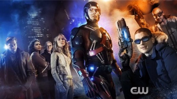 Легенды завтрашнего дня / DC's Legends of Tomorrow (2016) Русский промо-ролик (Сезон 1)