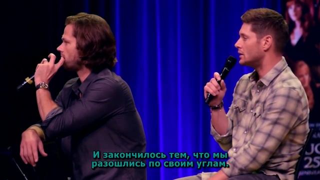 Джаред и Дженсен - Друзья навек (русские субтитры) смотреть онлайн