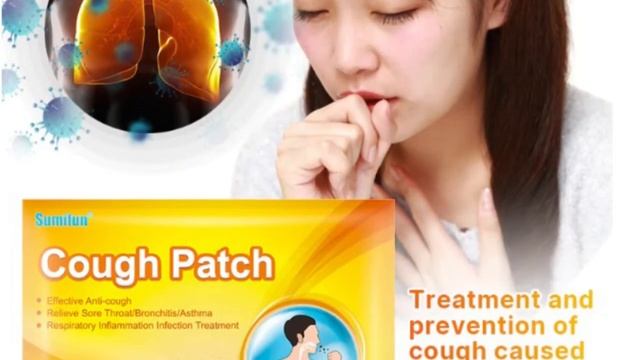 Пластырь от кашля с Aliexpress смотреть онлайн