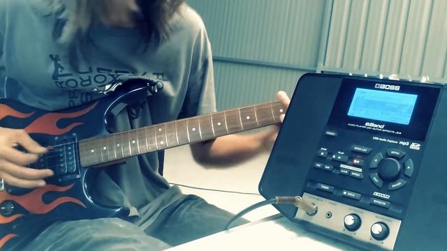 Guitar Diary, day 262, Raw recording /w Boss JS-8 смотреть онлайн