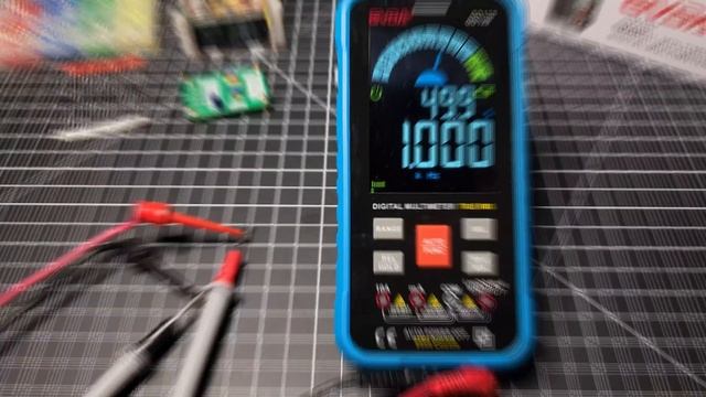 GVDA GD128 Smart Digital Multimeter Review смотреть онлайн