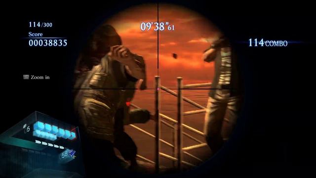 Resident Evil 6 PC NO MERCY 2226k High Seas Fortress Sheva Alomar 60fps смотреть онлайн