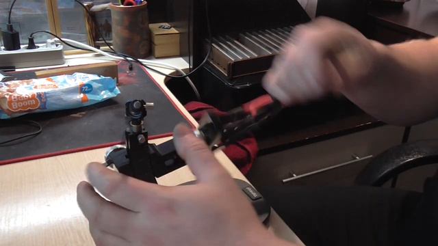 Заточка ножа из CROMAX венёвскими эльборами MS1. Новая супер сталь!!! смотреть онлайн