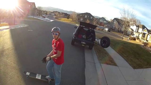 Экстрим на лонгборде смотреть онлайн