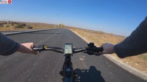 ADO DECE 300 D30C Hybrid Unlocked With Throttle MOD Speed Test