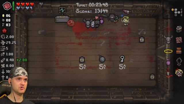 АНТИАЙЗЕК ► The Binding of Isaac: Afterbirth+ |198| Caasi mod смотреть онлайн