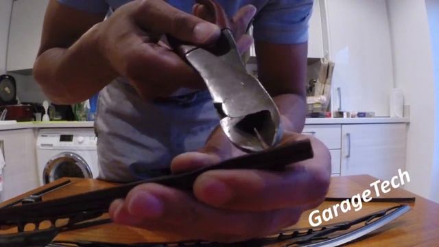 How To Replace A Wiper Blade Rubber refil insert смотреть онлайн