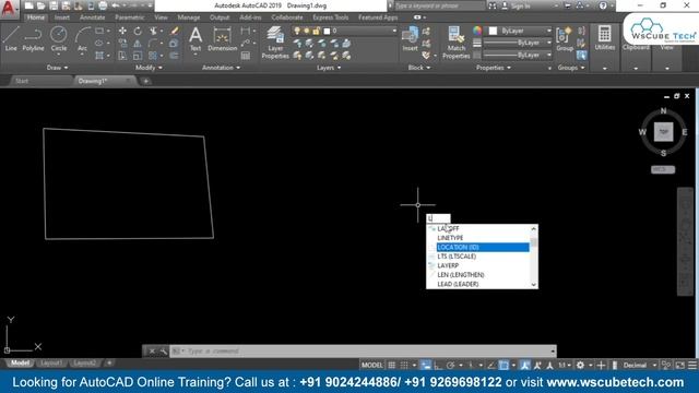 How to use Dynamic Input in AutoCAD | Enable or Disable Dynamic Input смотреть онлайн
