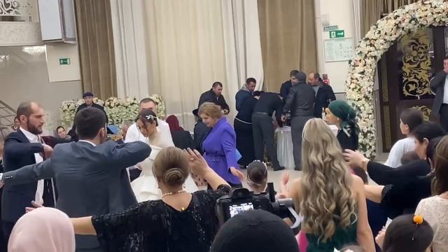 Табасаранская свадьба, в Г.Дербент, Марьям Казиева смотреть онлайн