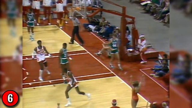 Dominique Wilkins Top 10 Plays Of Career