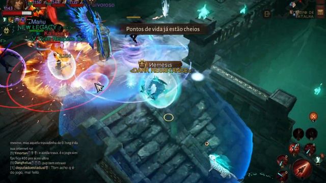 Diablo Immortal - Demon Hunter ( Shadows ) Vs Vanlex 2x - 8x8 MvP:15/0/29. смотреть онлайн
